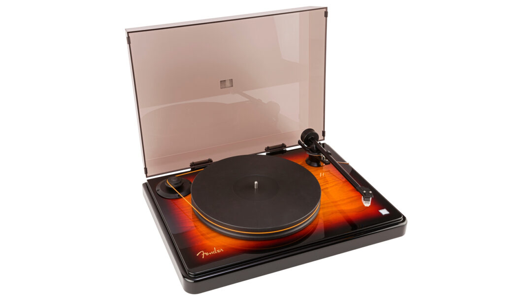 Fender turntable from MoFi