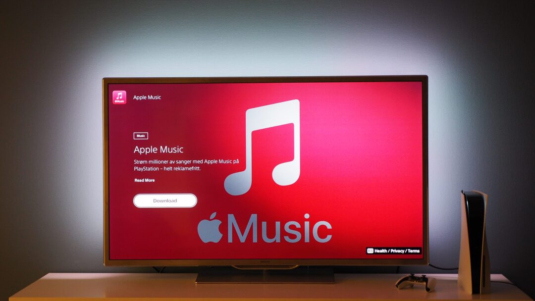 Apple Music On PlayStation 5