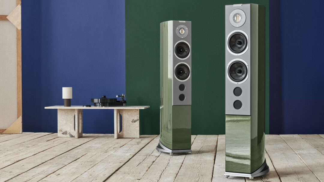 Audiovector R6 Arreté