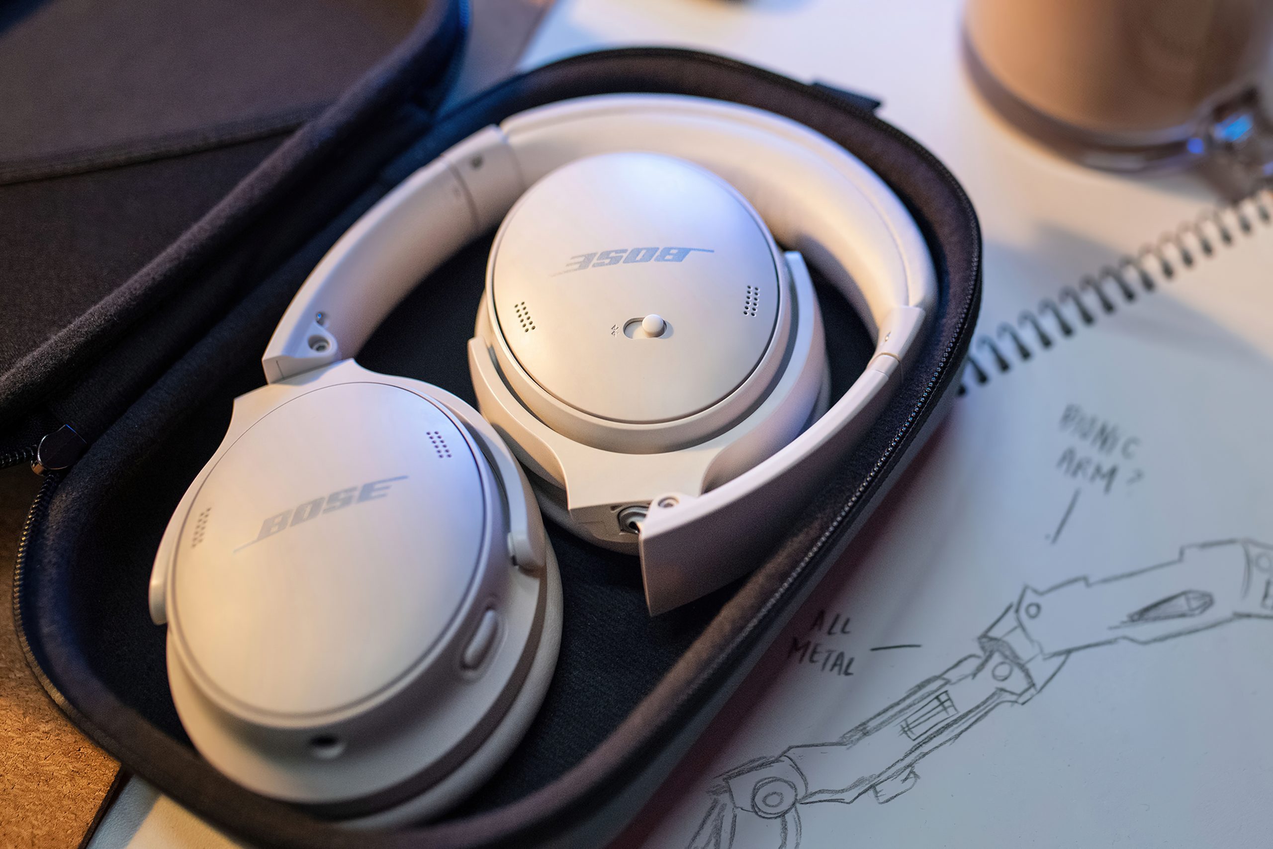 Bose QC 45 Headphones Town green