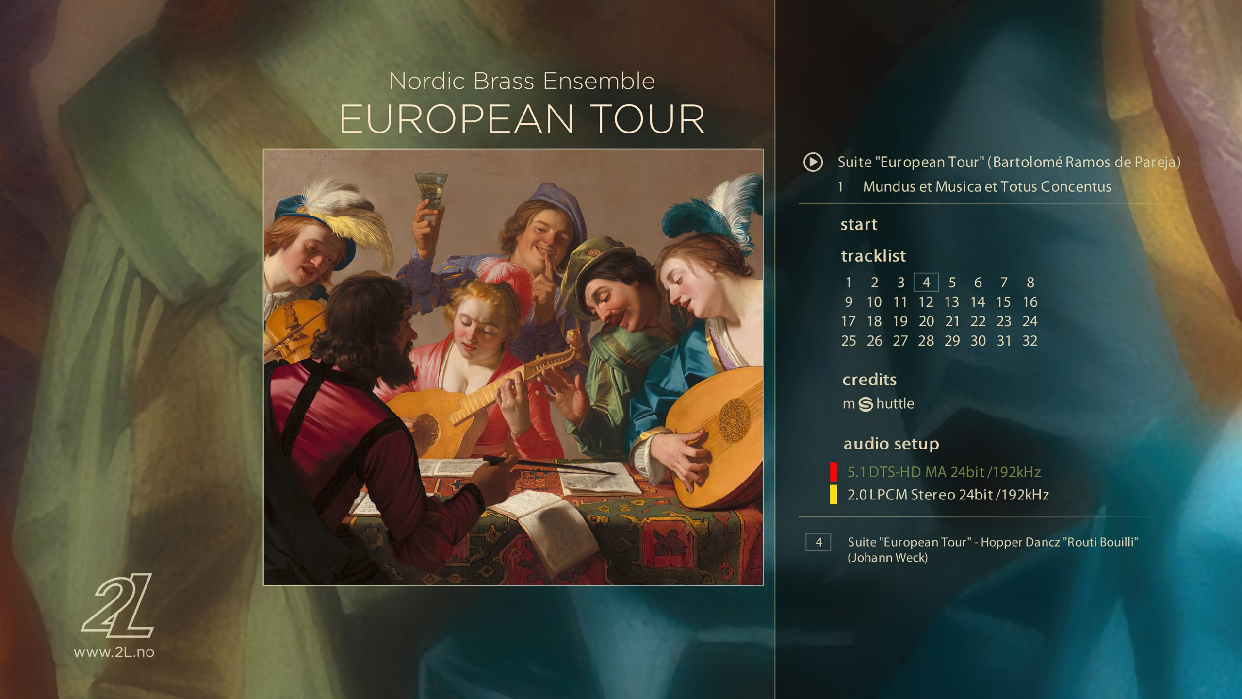 Nordic Brass Ensemble - European Tour