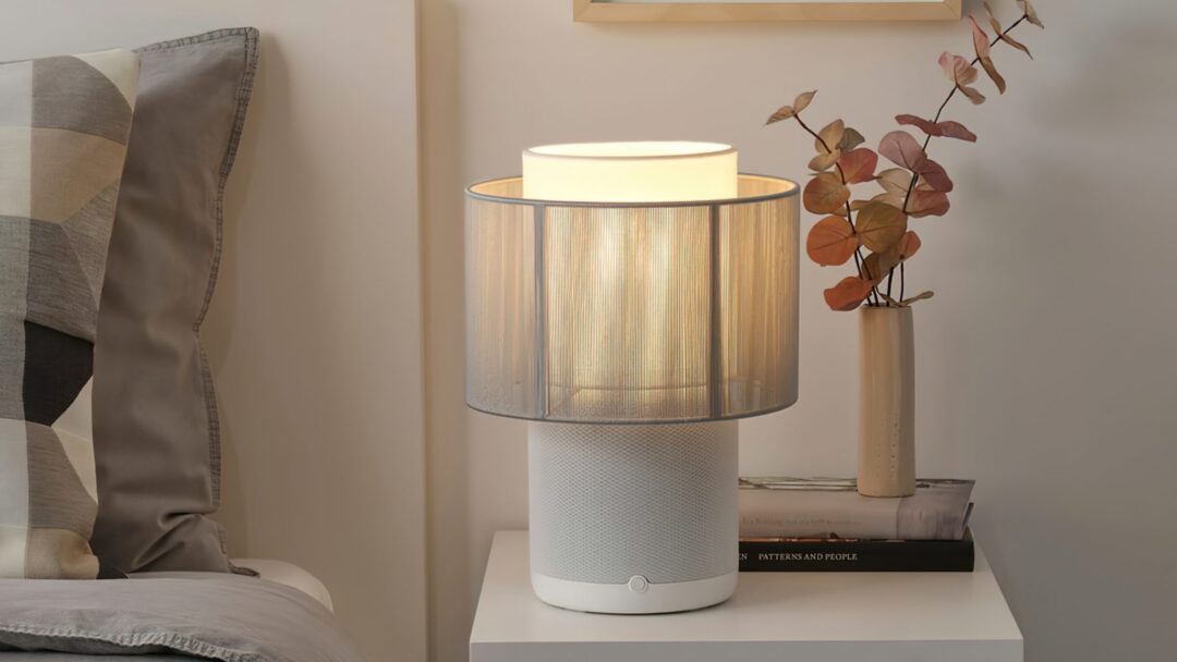 New Symfonisk table lamp speaker from IKEA and Sonos