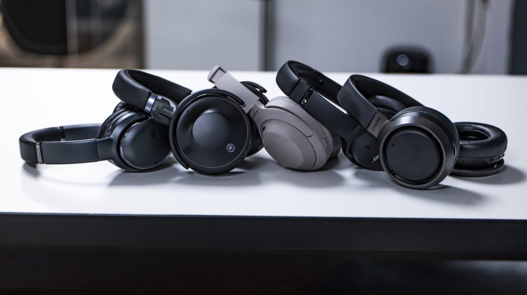 5 noise cancelling headphones