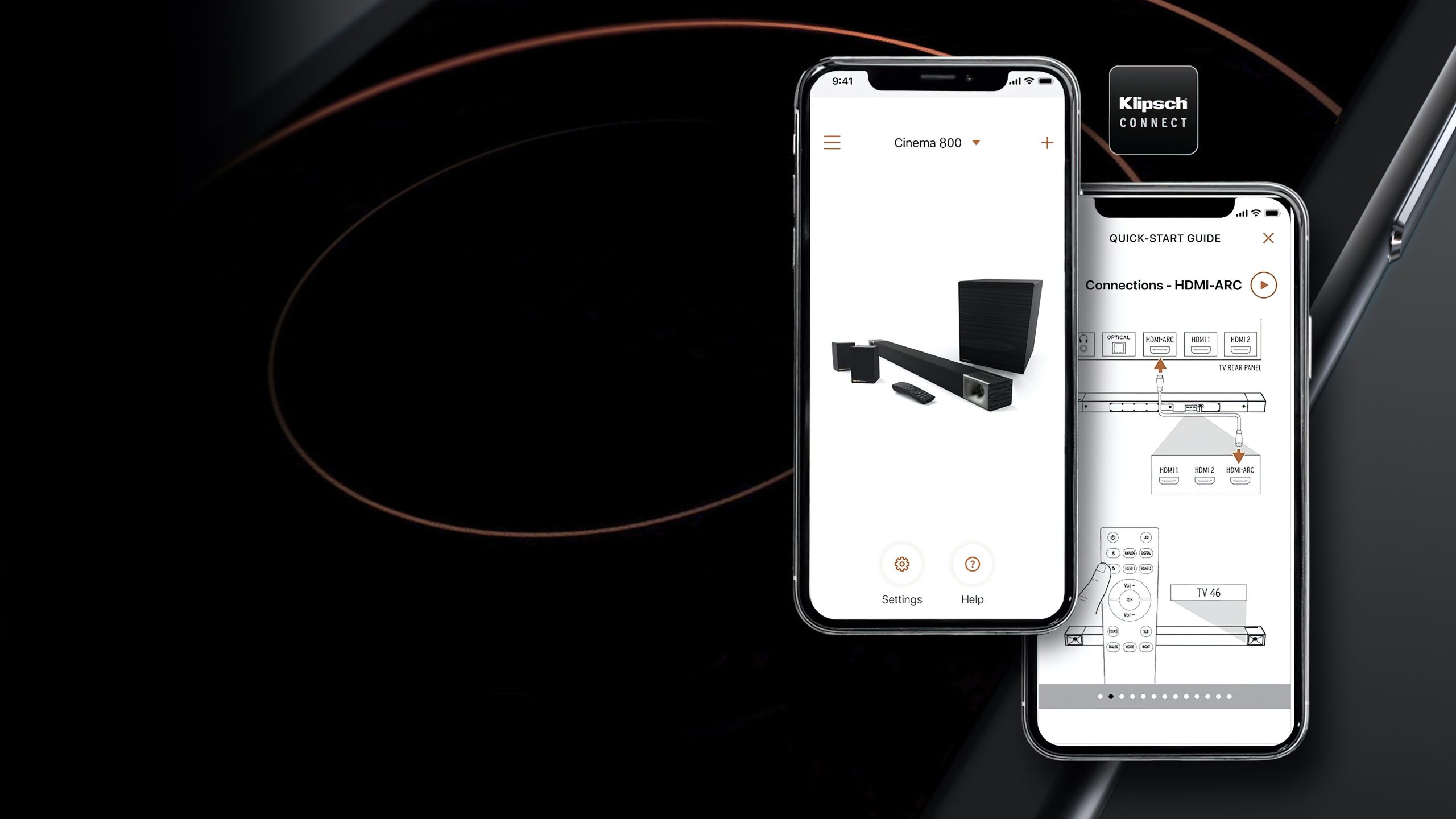 Klipsch Connect app
