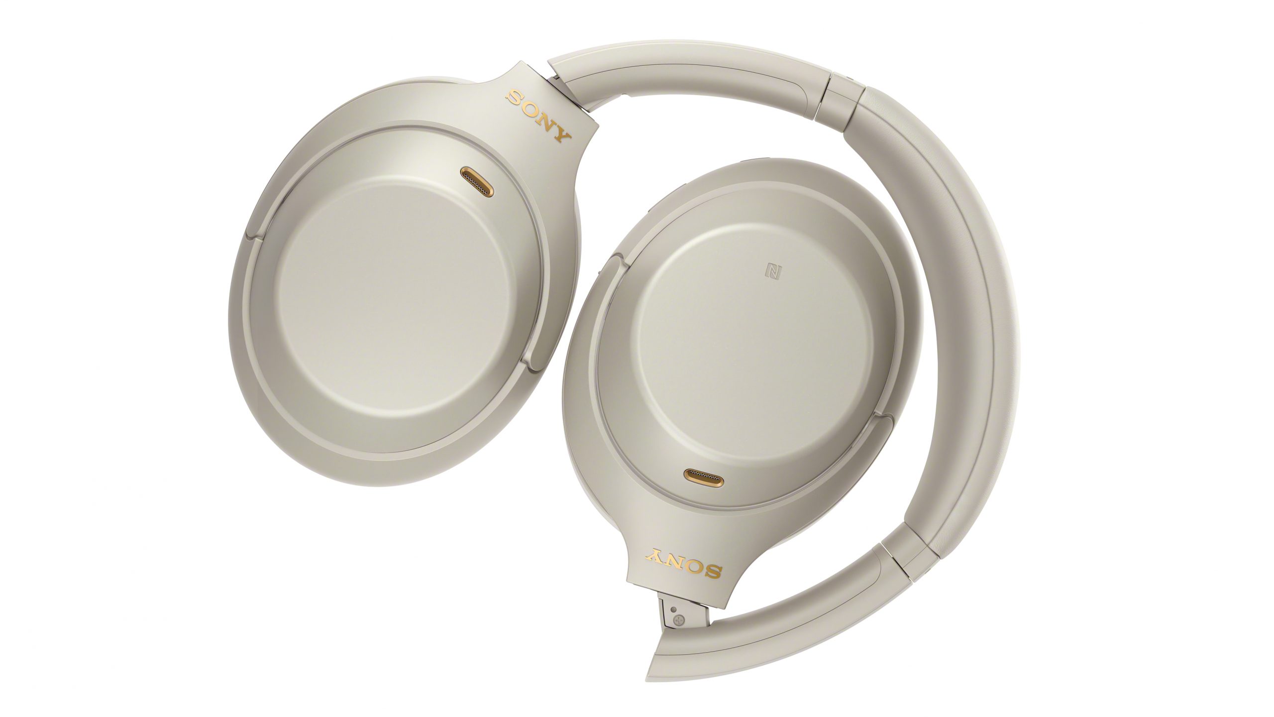 Sony WH-1000XM4 folded