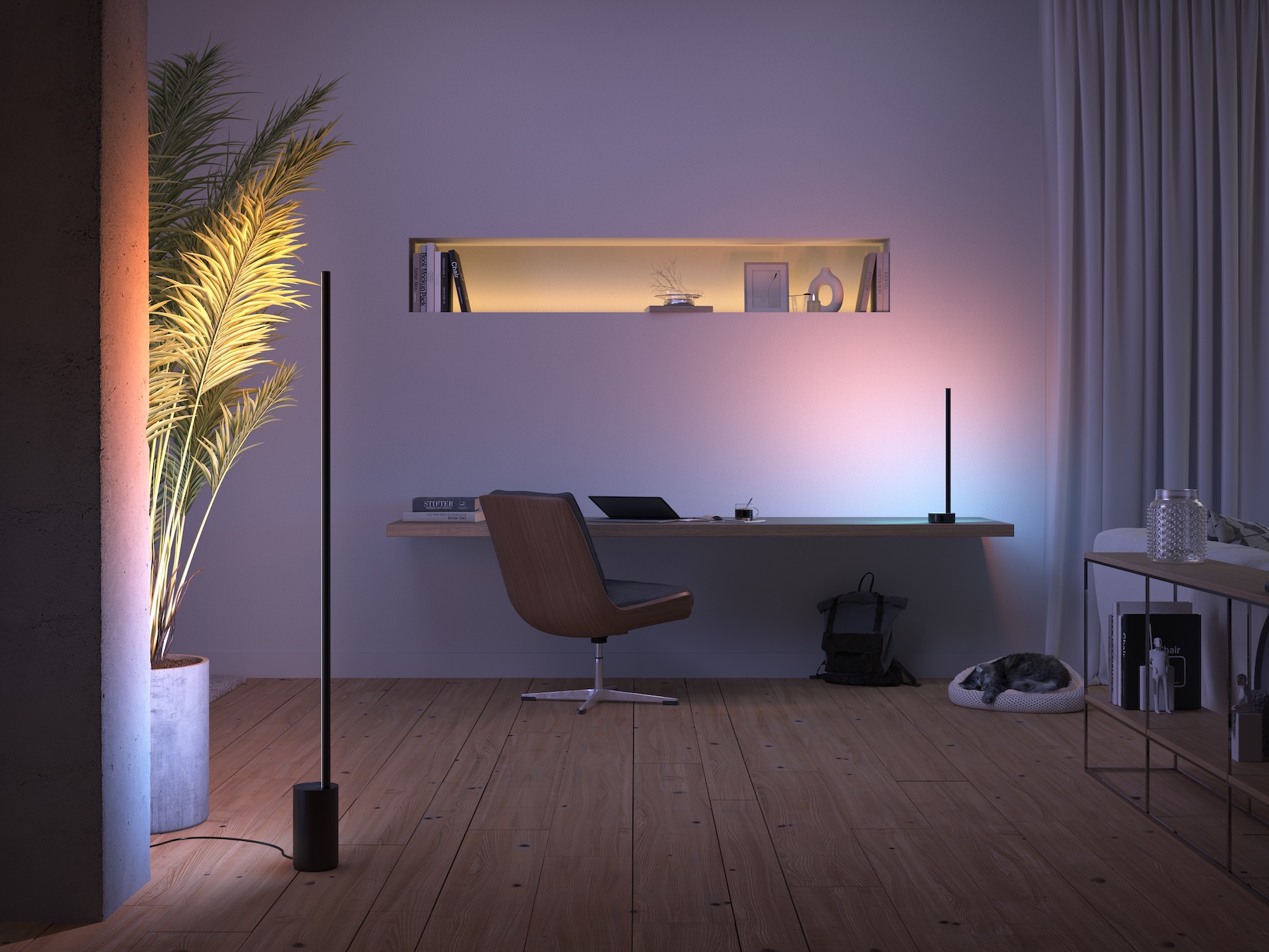 Review: Philips Hue Signe Gradient Floor Lamp