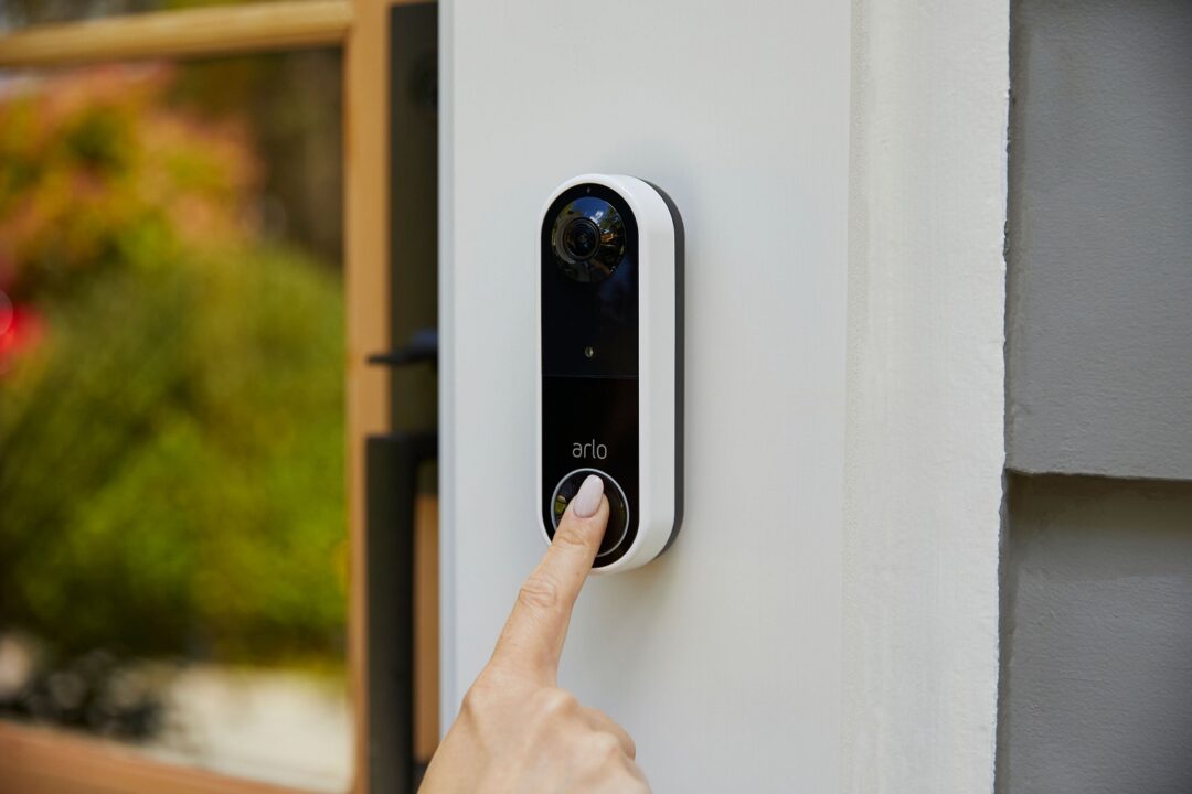 Arlo Essential Wire-Free Video Doorbell