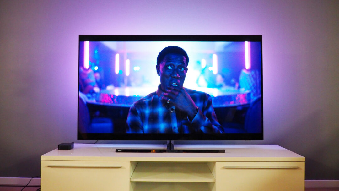 I tested an Ambilight OLED TV and it made me feel like a kid at