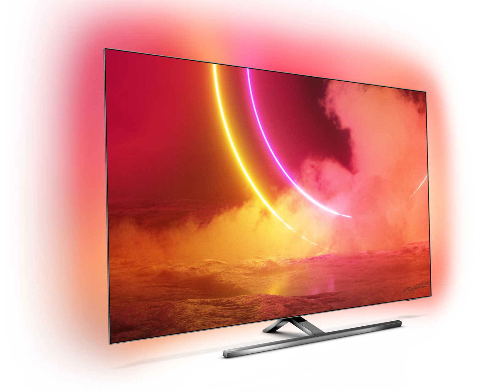 The Ambilight TV of Philips with dynamic surround light