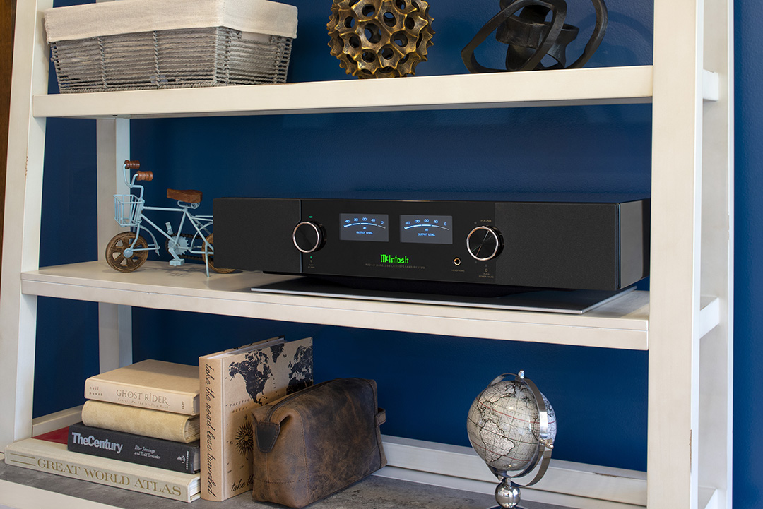 McIntosh wireless speakers with high definition sound