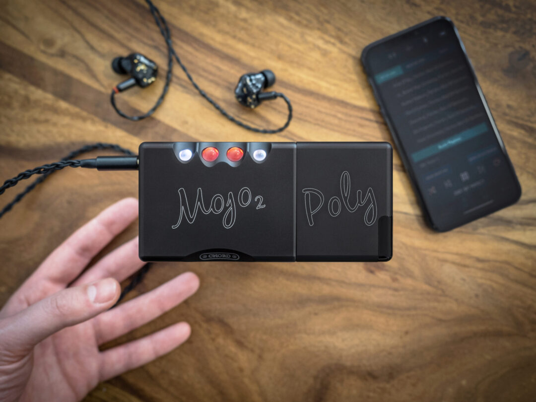 Chord Mojo 2 portable DAC and heaphone amp