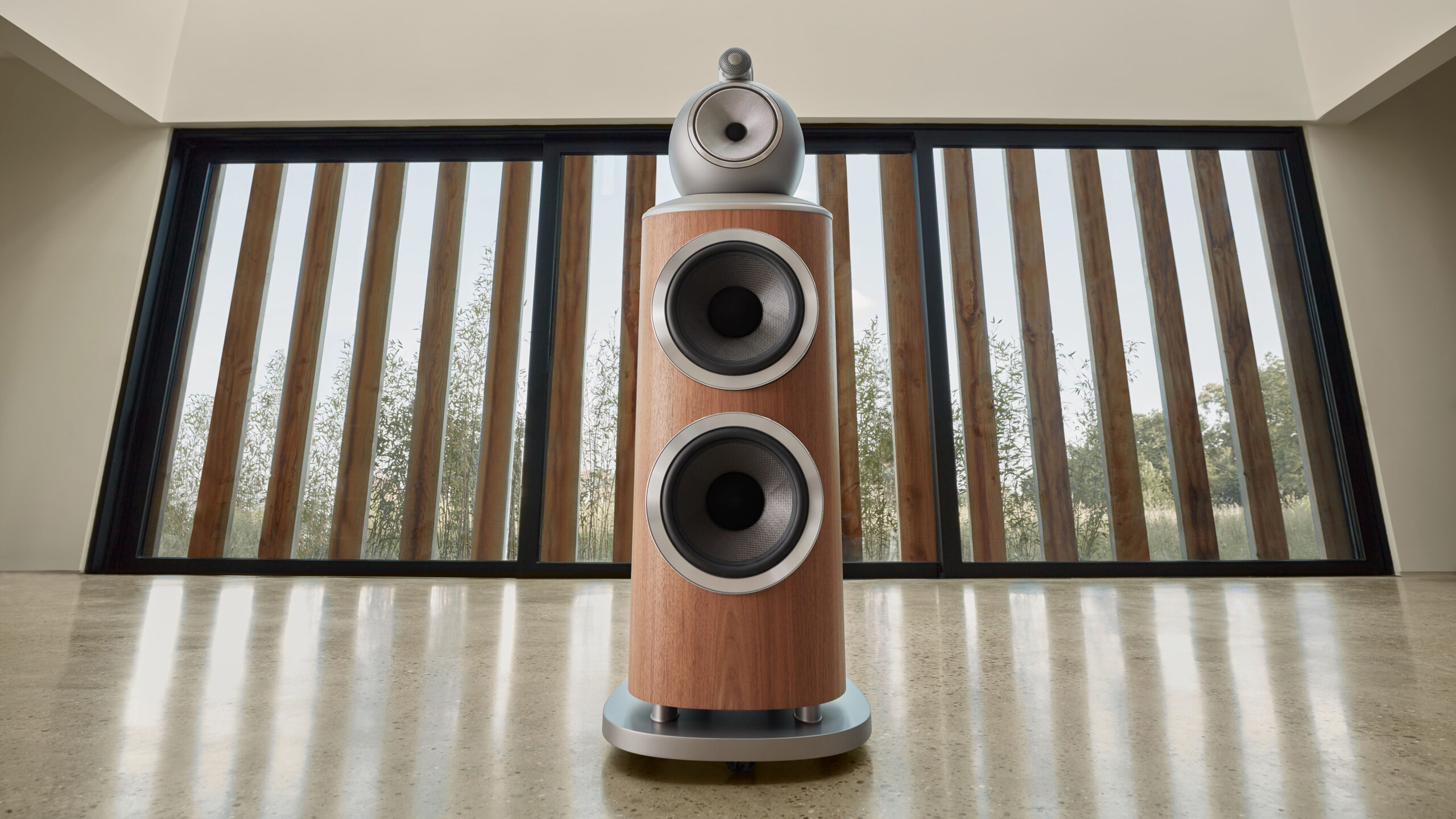 militie Schots melk wit Review: Bowers & Wilkins 801 D4 | Bowers & Wilkins 801 D4