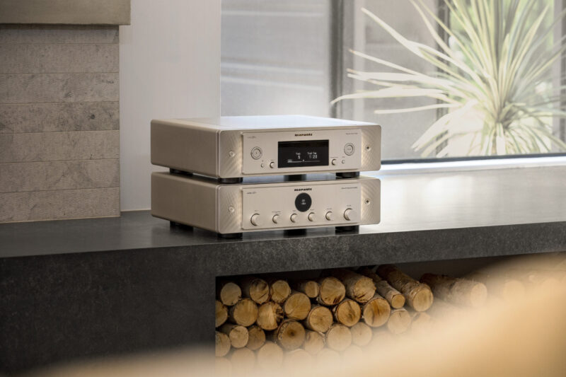 Marantz Perfect Partners MODEL40n Silver In situ 900