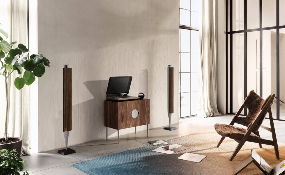Superb (and ultra expensive) from Bang & Olufsen