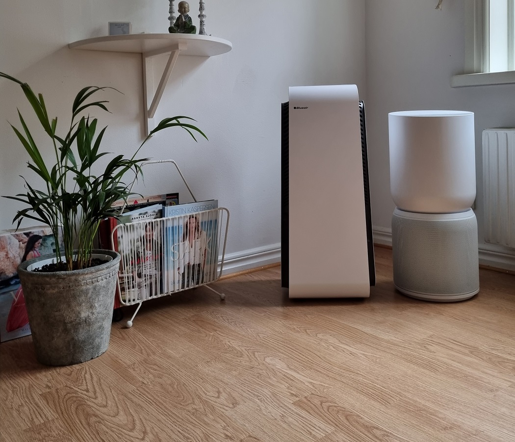 HealthProtect Blueair 7440i och TCL Breeva A5