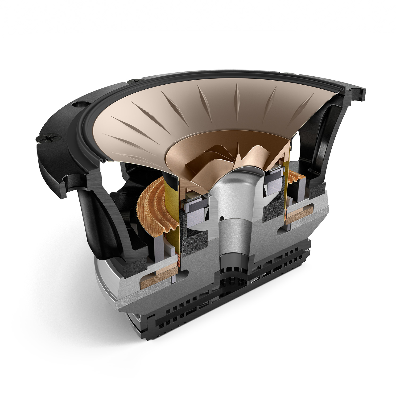 Blade One Meta Uni Q driver cross section 1