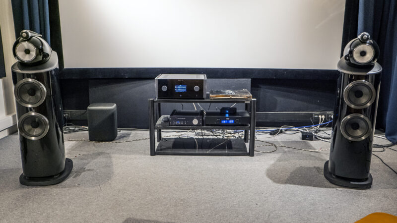 Bowers Wilkins 803 D4 testroom2