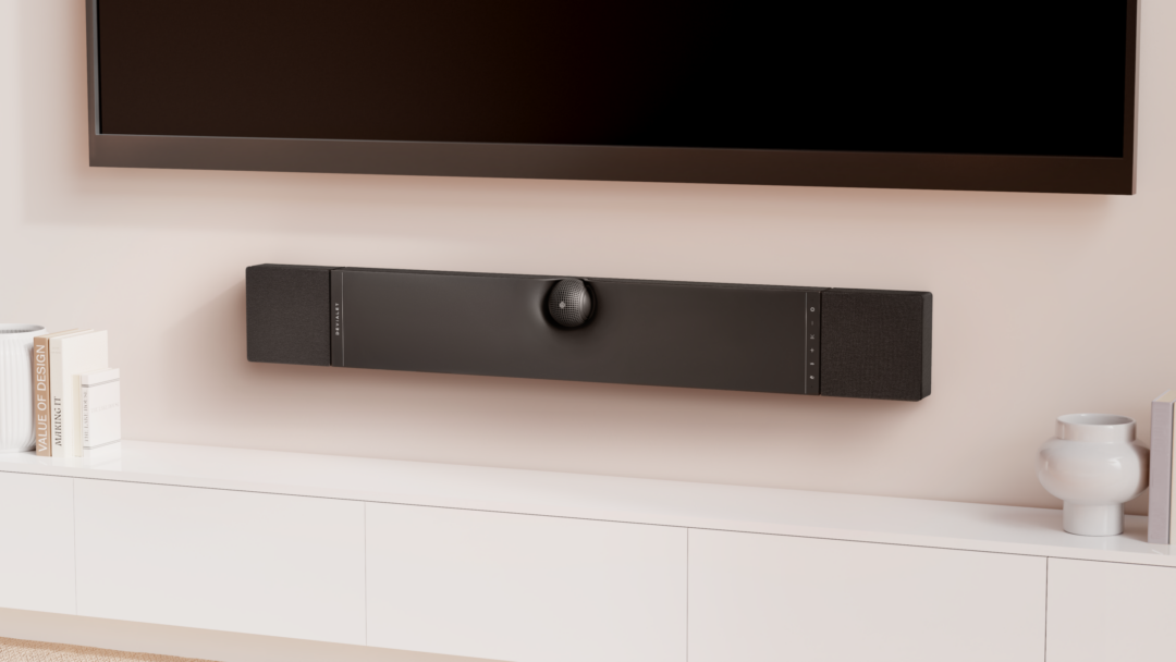 Here is Dione – the first soundbar from Devialet