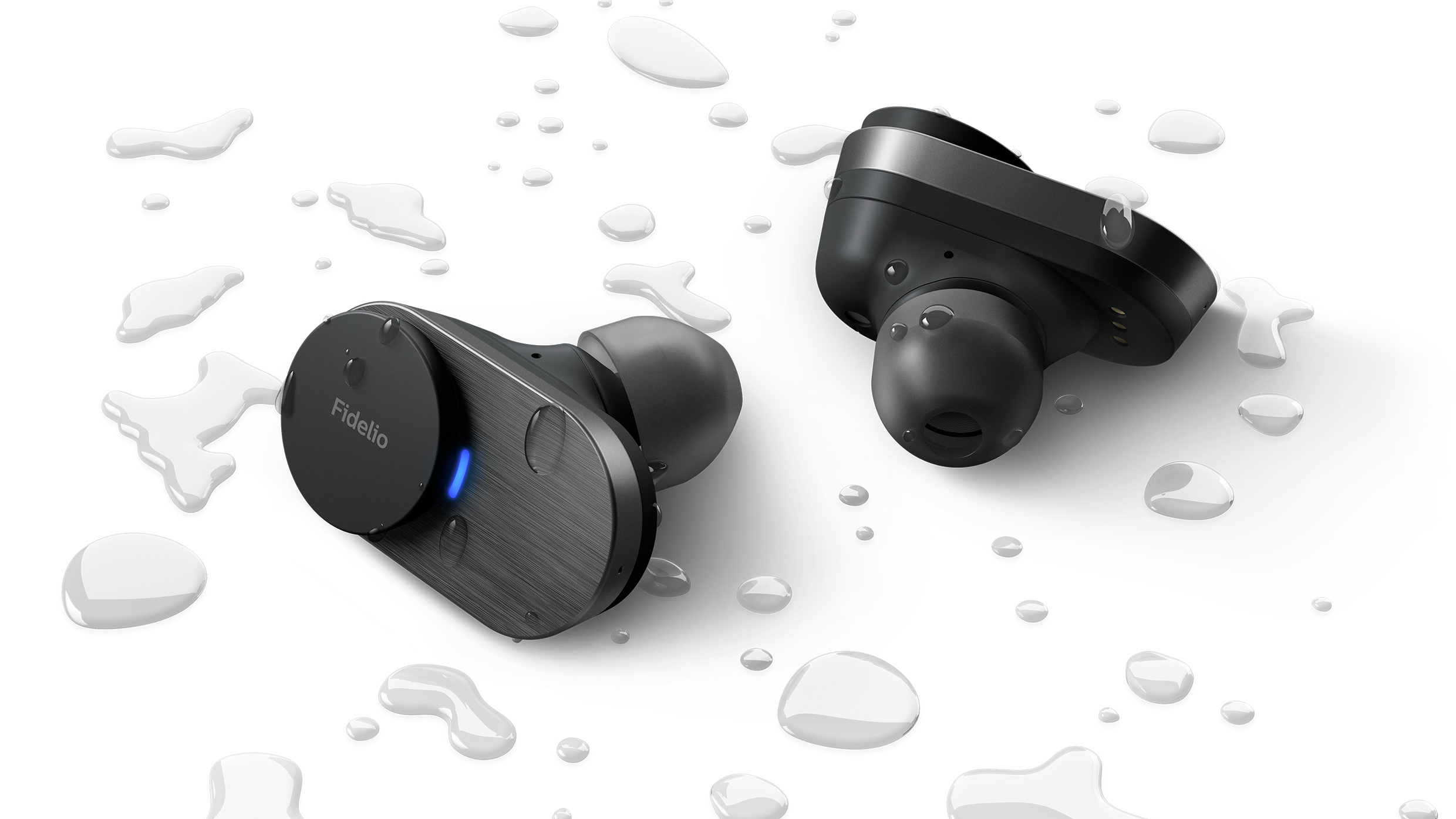 Philips Fidelio T1 black wet Philips Fidelio T1 black wet