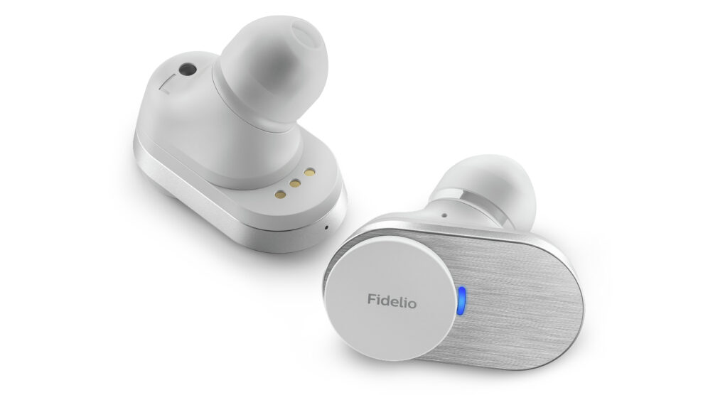 Philips Fidelio P9 Bluetooth Wireless Portable Speaker - Silver