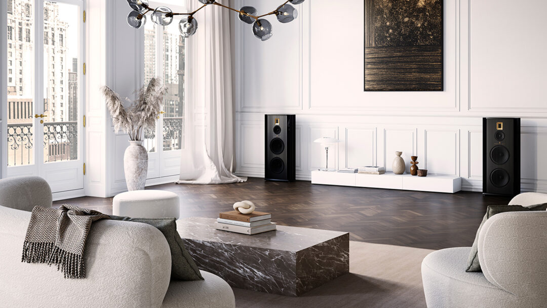 New, smaller loudspeaker from Steinway Lyngdorf