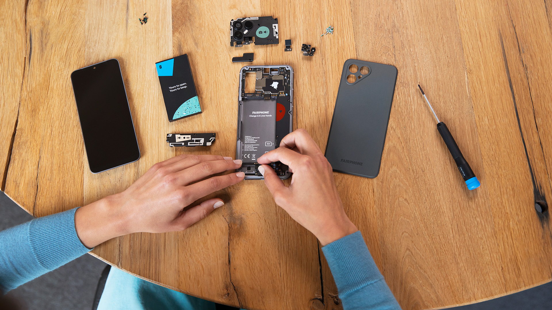 Fairphone4 DIY