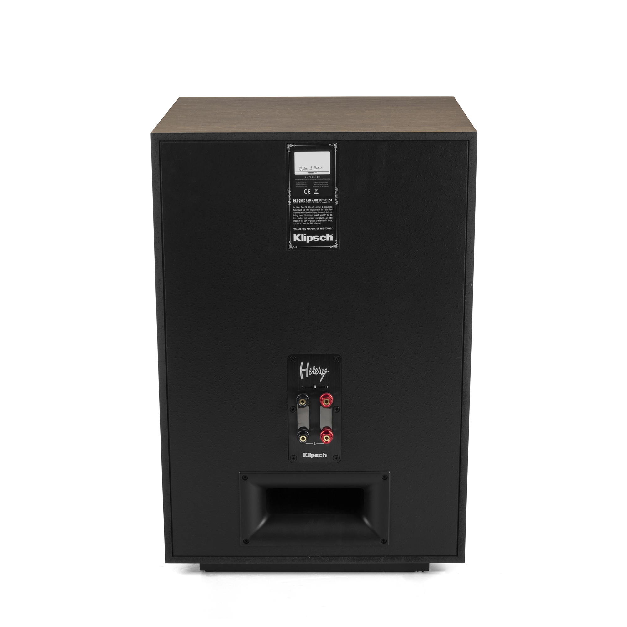 Klipsch Heresy IV bak Klipsch Heresy IV bak