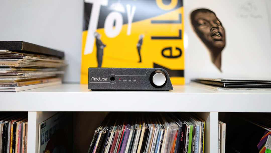 Wattson Audio Madison: Swiss miniature high-end