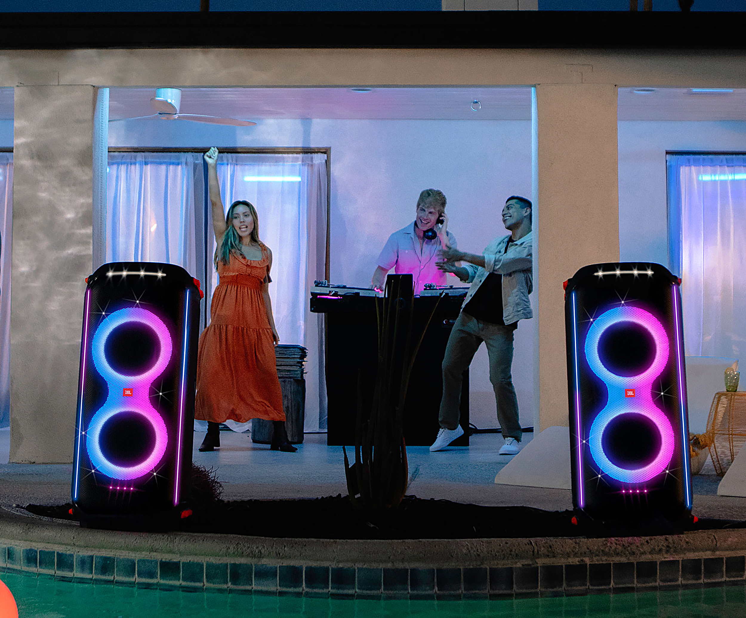JBL PartyBox 710 stereo JBL PartyBox 710 stereo