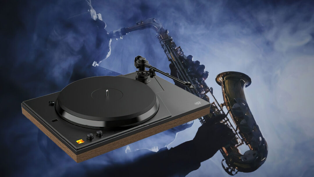 Reference turntable from MoFi
