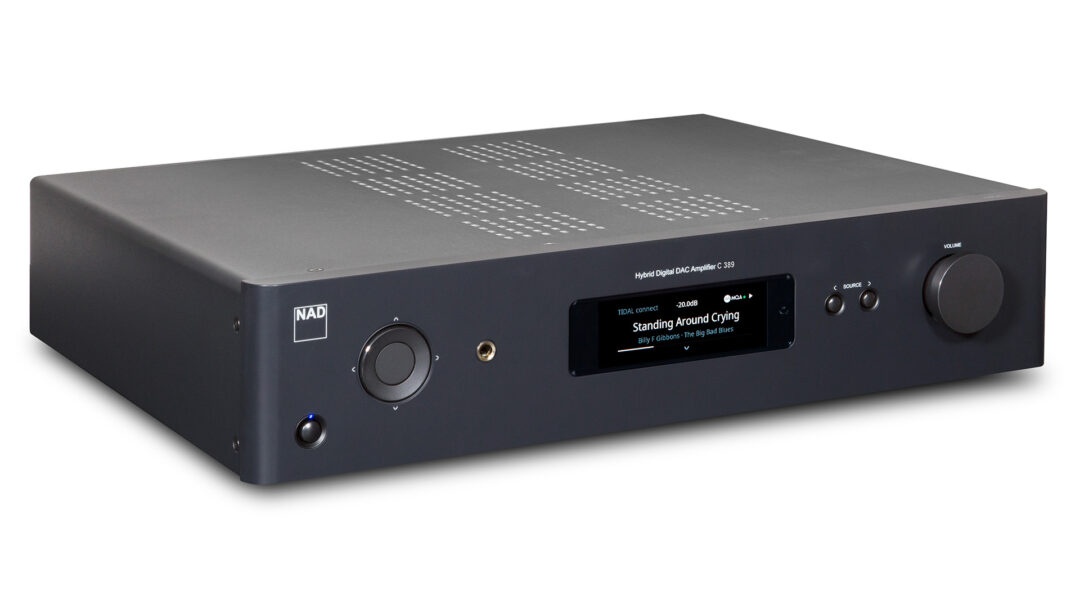 High-End 2022: NAD C 389 is a new integrated hybrid amplifier