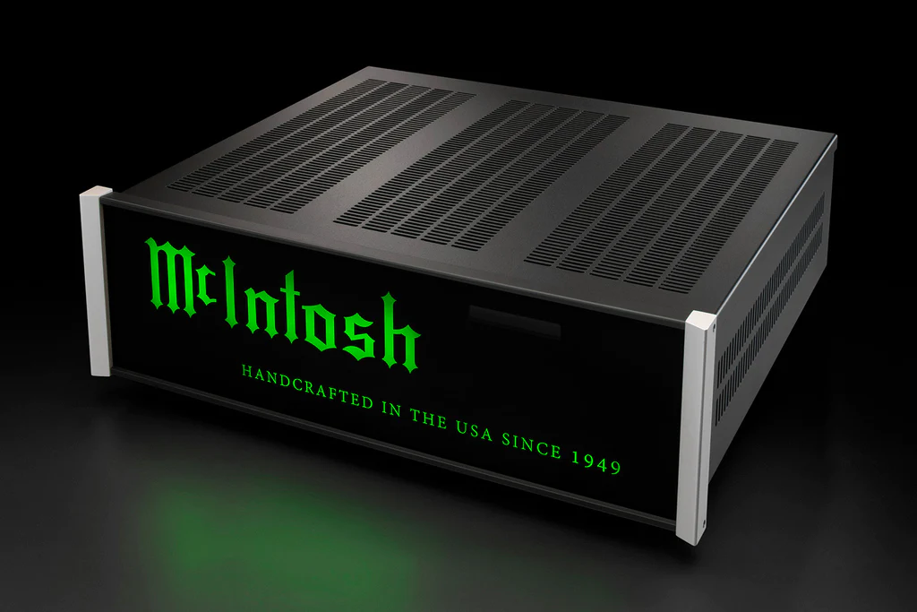 McIntosh LB200 Light Box: Empty hi-fi box