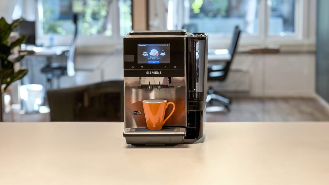 Nous avons testé la machine à café SIEMENS EQ700 Classic TP705R01