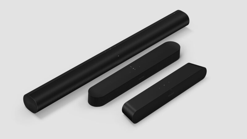 sonos soundbars black