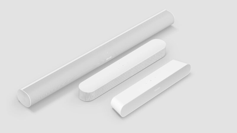 sonos soundbars white