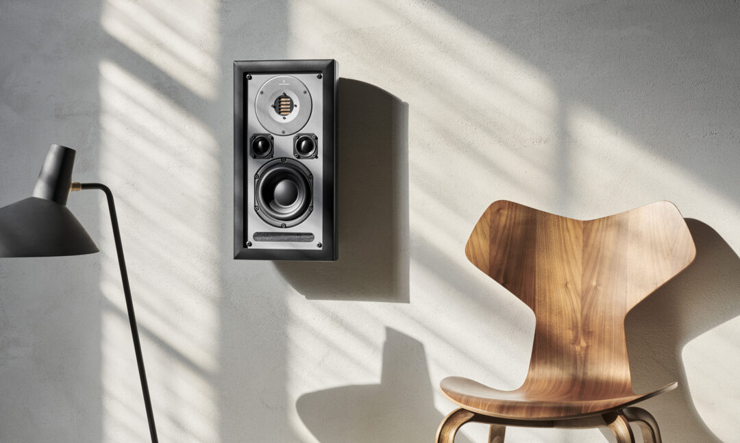Audiovector R Series in-wall speakers