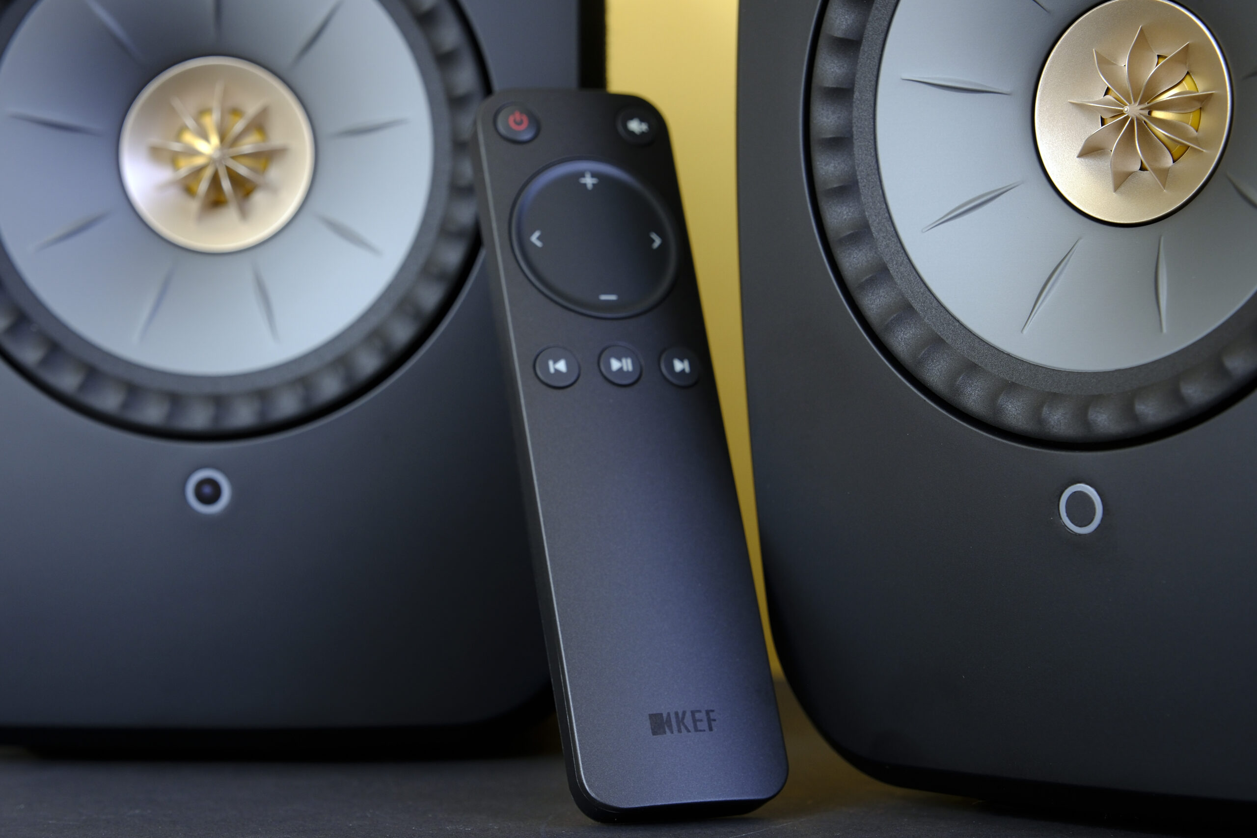 KEF LSX II remote