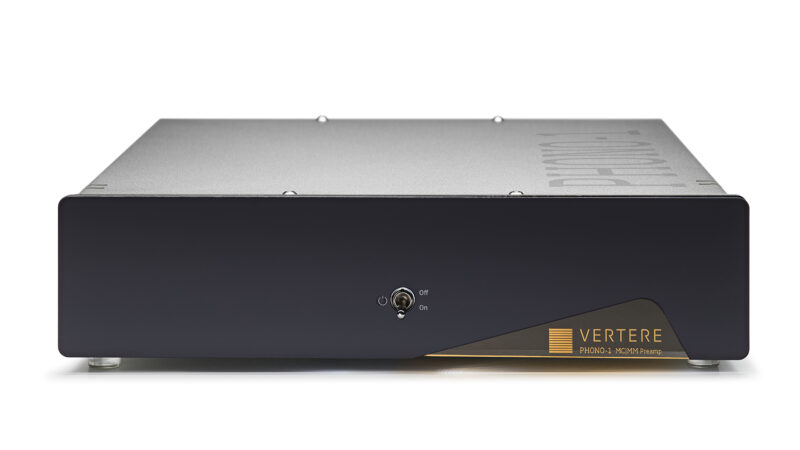 Vertere Phono 1 Gloss Black 2