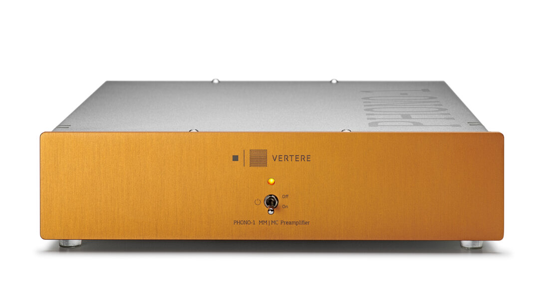 Vertere Phono 1 Orange 2