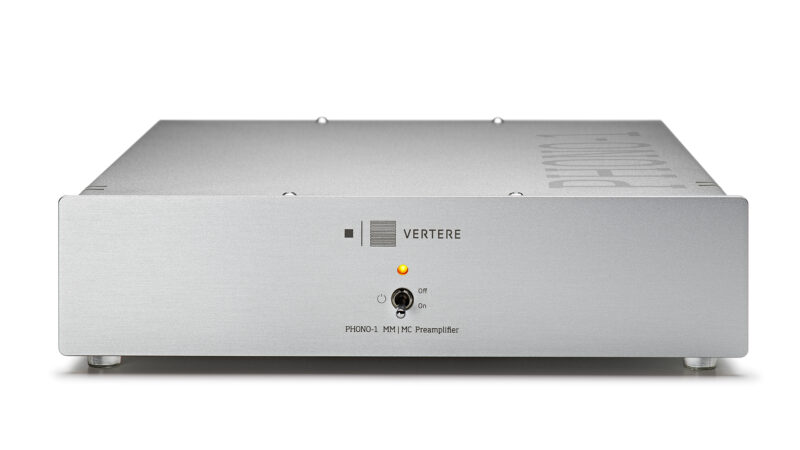 Vertere Phono 1 Silver 2