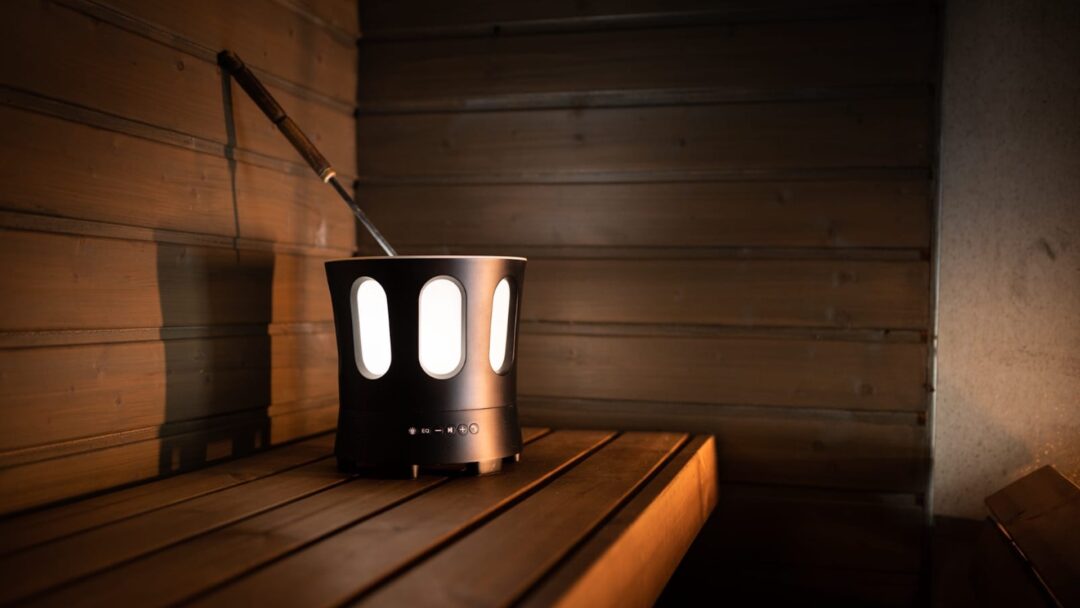 Finnish Bluetooth speaker can survive sauna temperatures