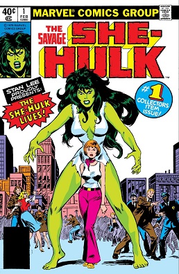 She Hulk comics