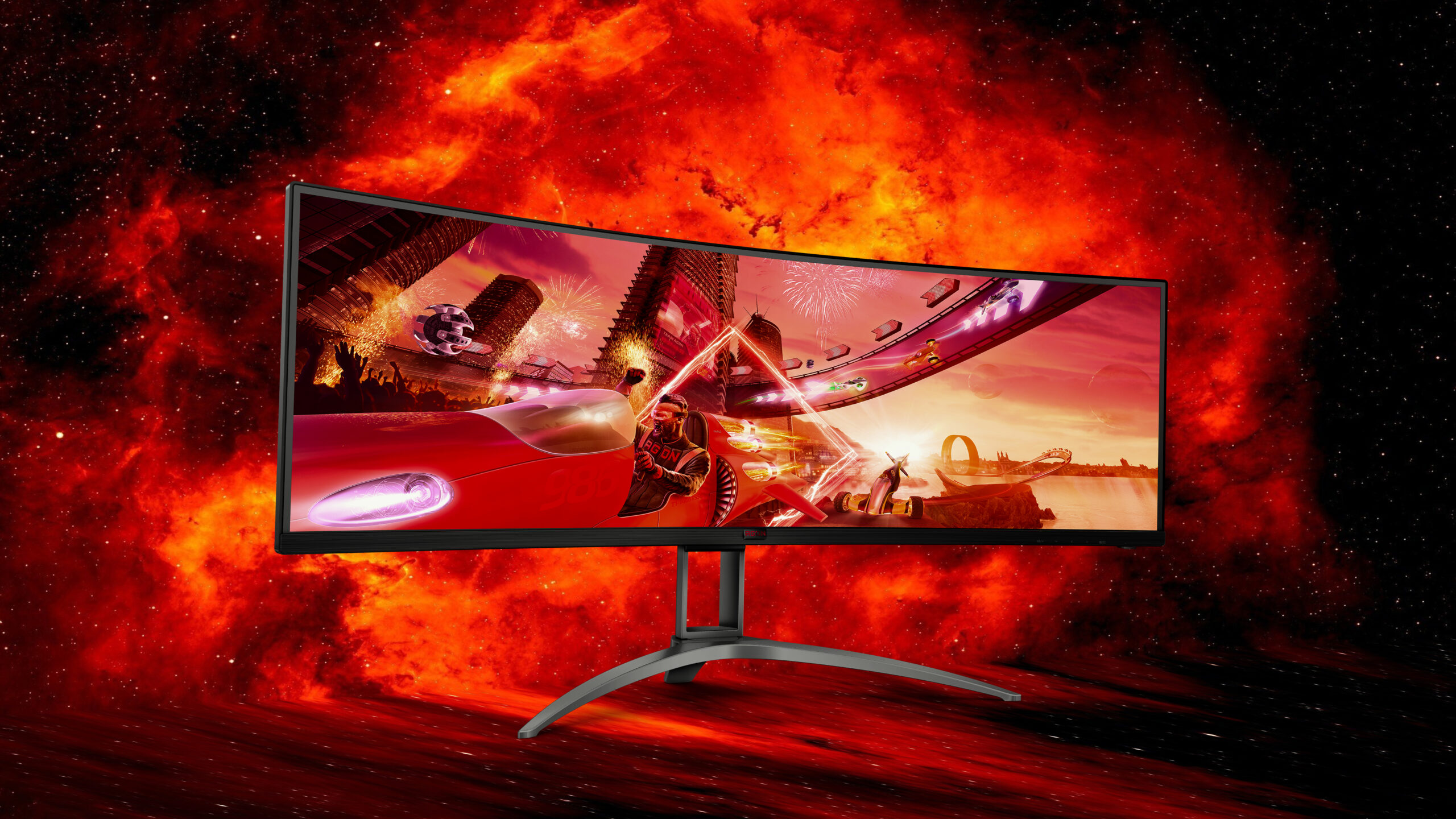 Two unannounced AOC ultrawide monitors unveiled thanks to Red Dot