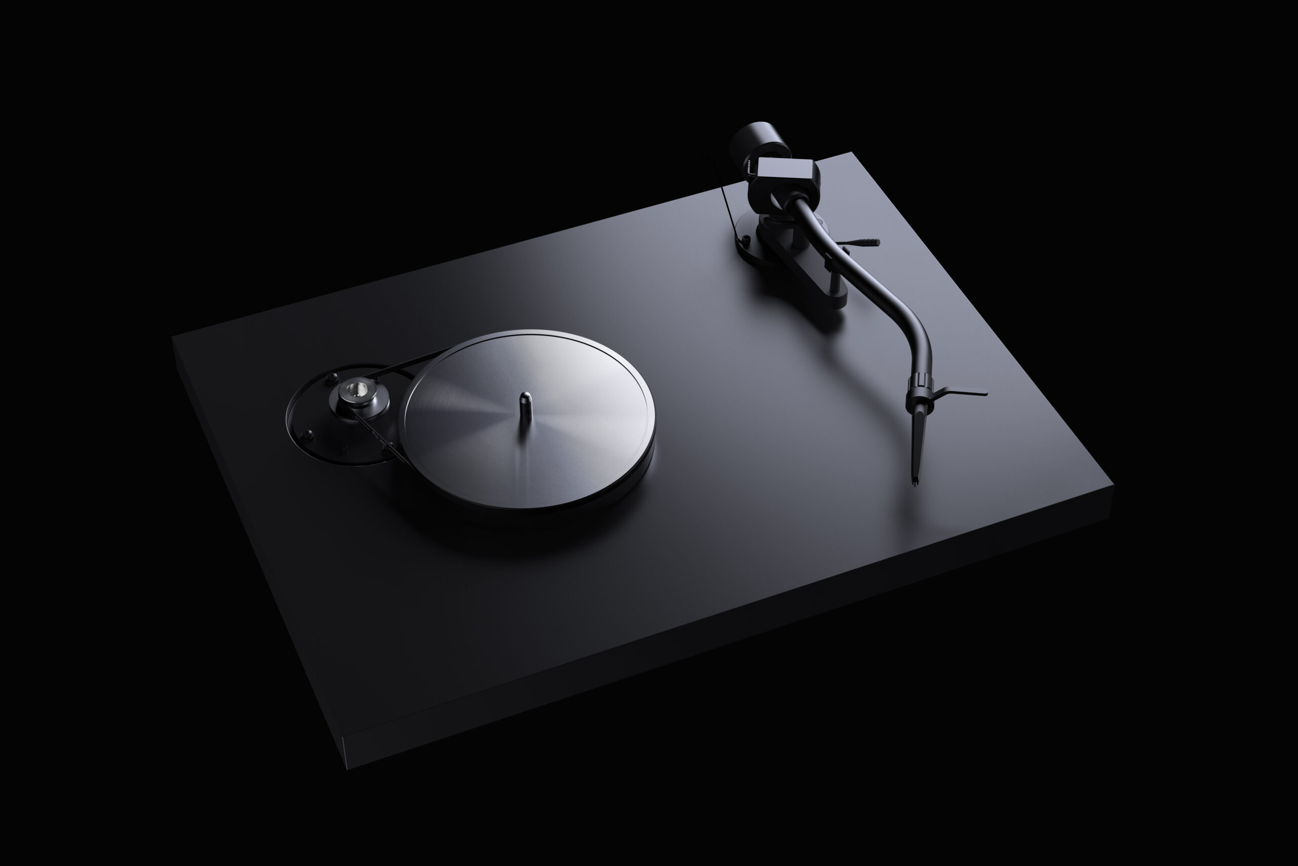 Debut PRO S Alu Sub Platter Debut PRO S Alu Sub Platter