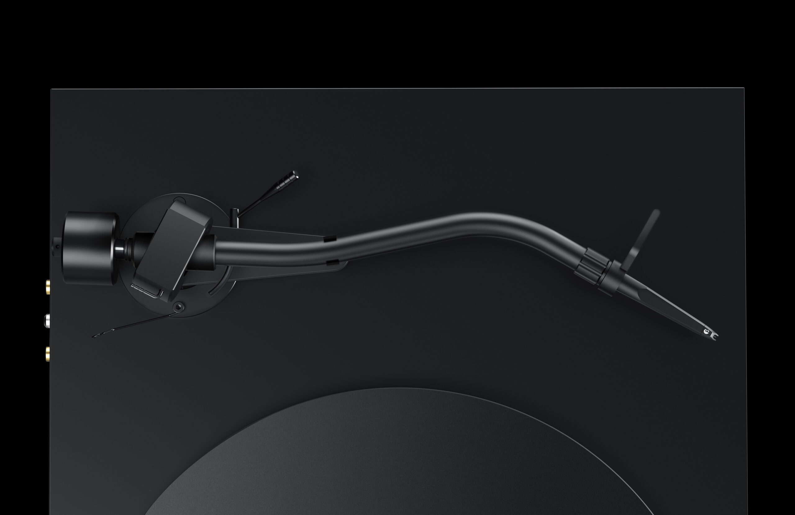 Debut PRO S Tonearm black Debut PRO S Tonearm black