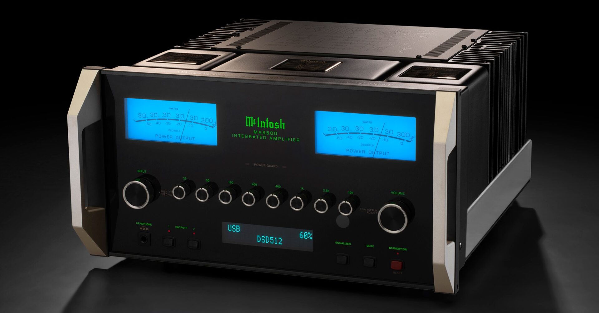 McIntosh MA9500 Review: Sophisticated Power Plant McIntosh MA9500 Review: Sophisticated Power Plant