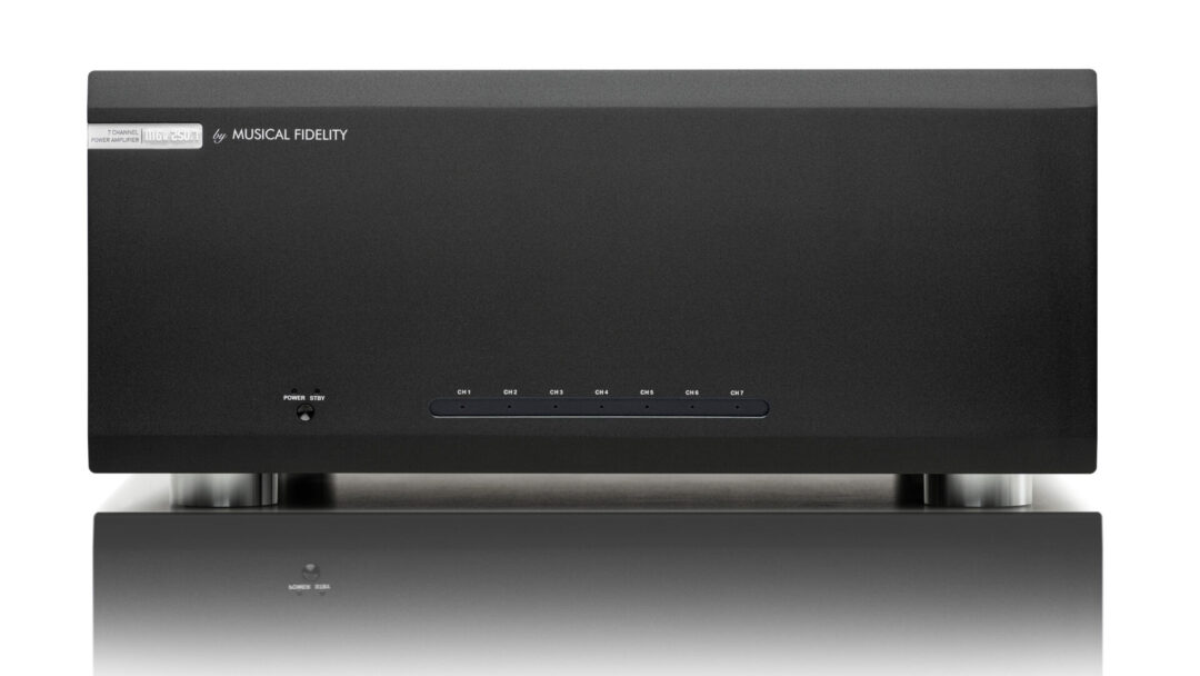 Fierce 7-channel amplifier beast