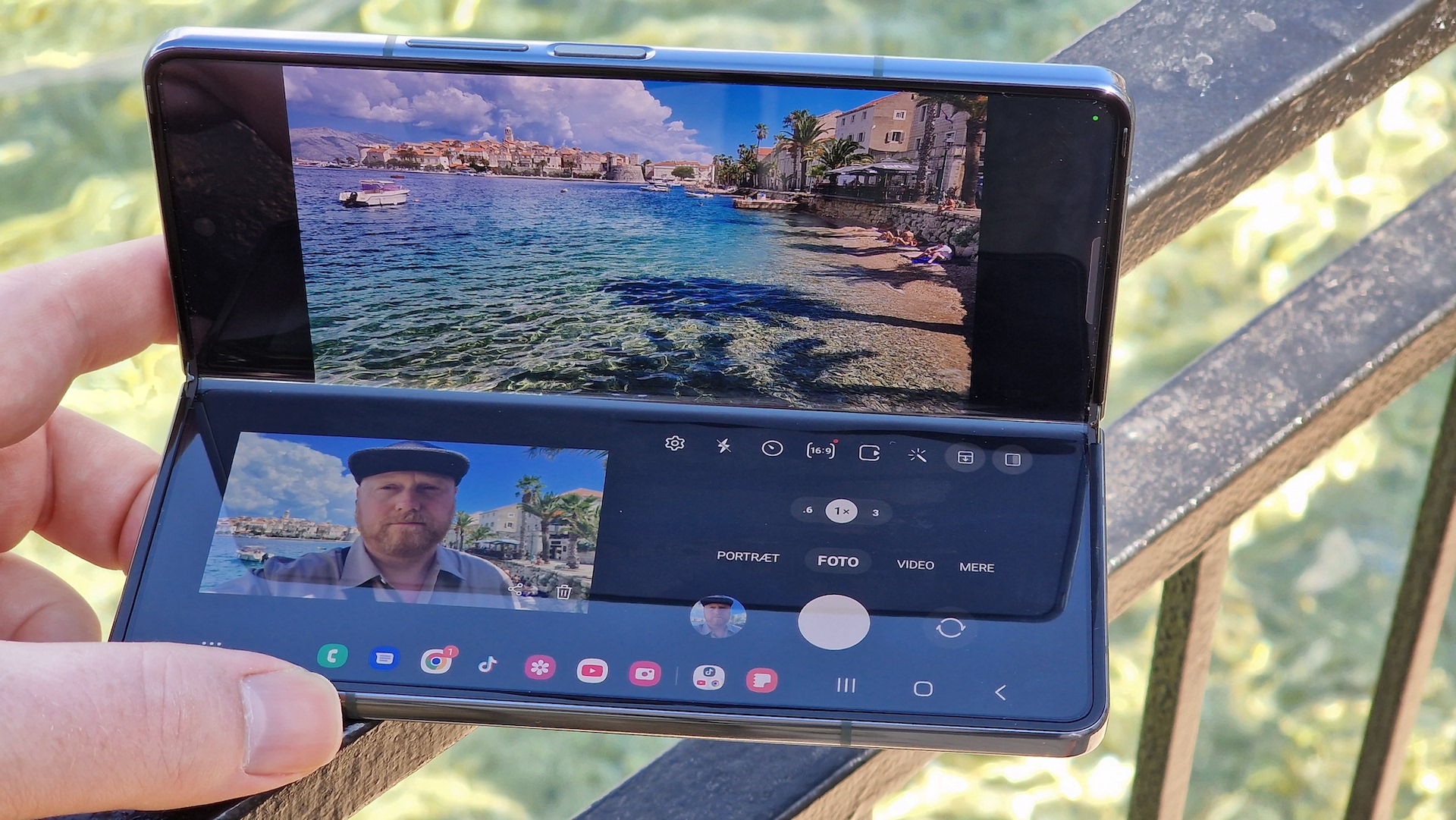 Samsung GalaxyZFold4 flexkamera Samsung Galaxy Z Fold 4
