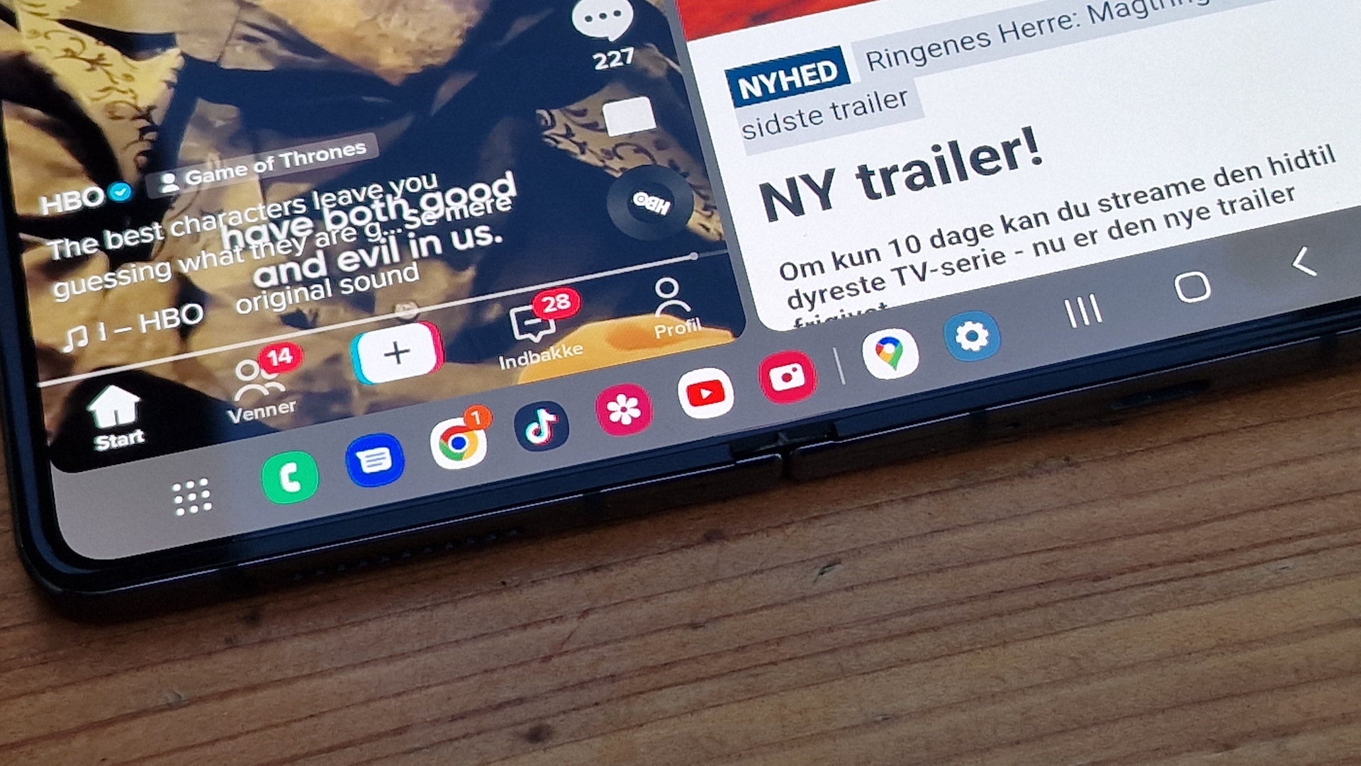 Samsung GalaxyZFold4 proceslinje Samsung Galaxy Z Fold 4