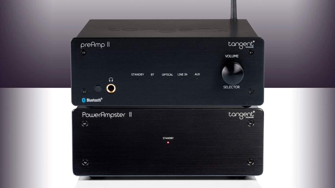 Tangent PreAmp II and PowerAmpster II